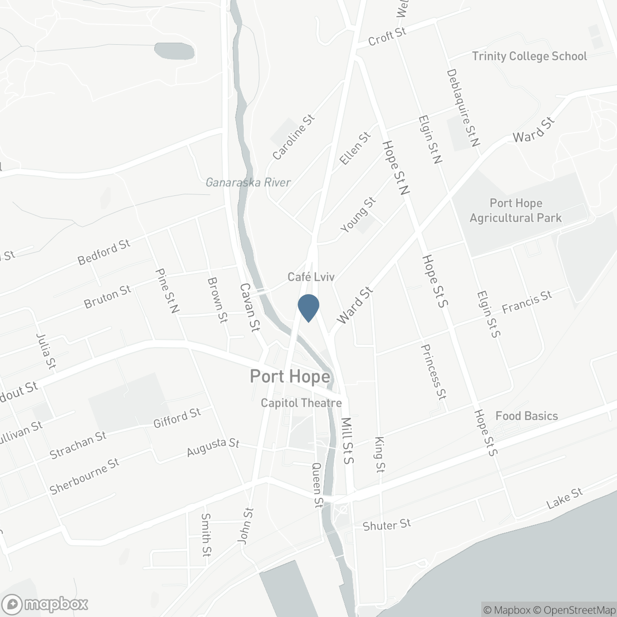 309 - 50 MILL STREET N, Port Hope, Ontario L1A 2T2